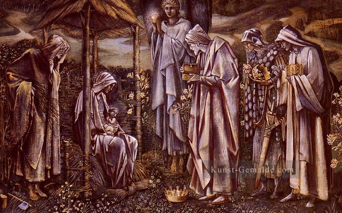 der Stern von Bethlehem Präraffaeliten Sir Edward Burne Jones Ölgemälde
